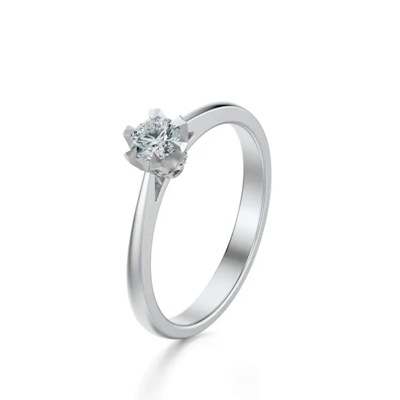 Pierścionek diament